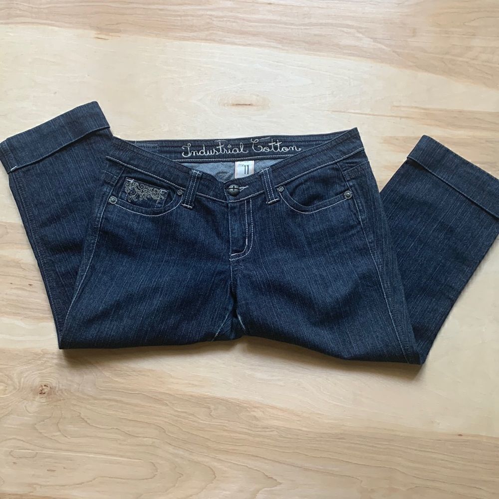 Industrial Cotton Capris 